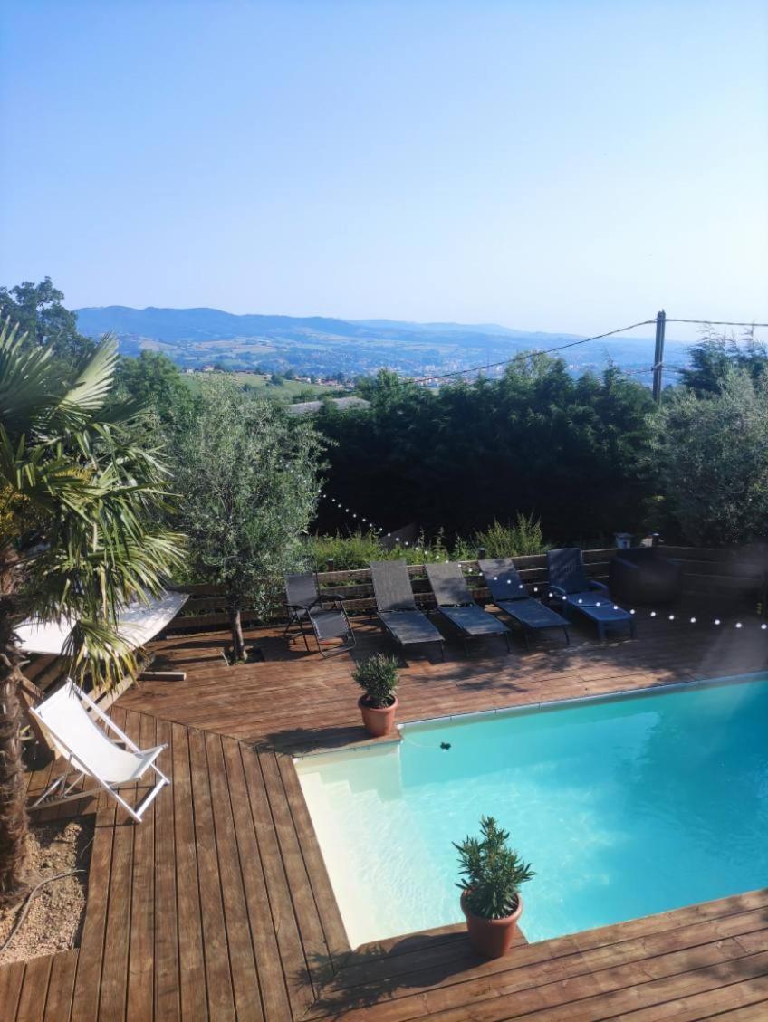 La Voute Du Pilat & Options Spa, Massage Saint-Chamond Eksteriør bilde
