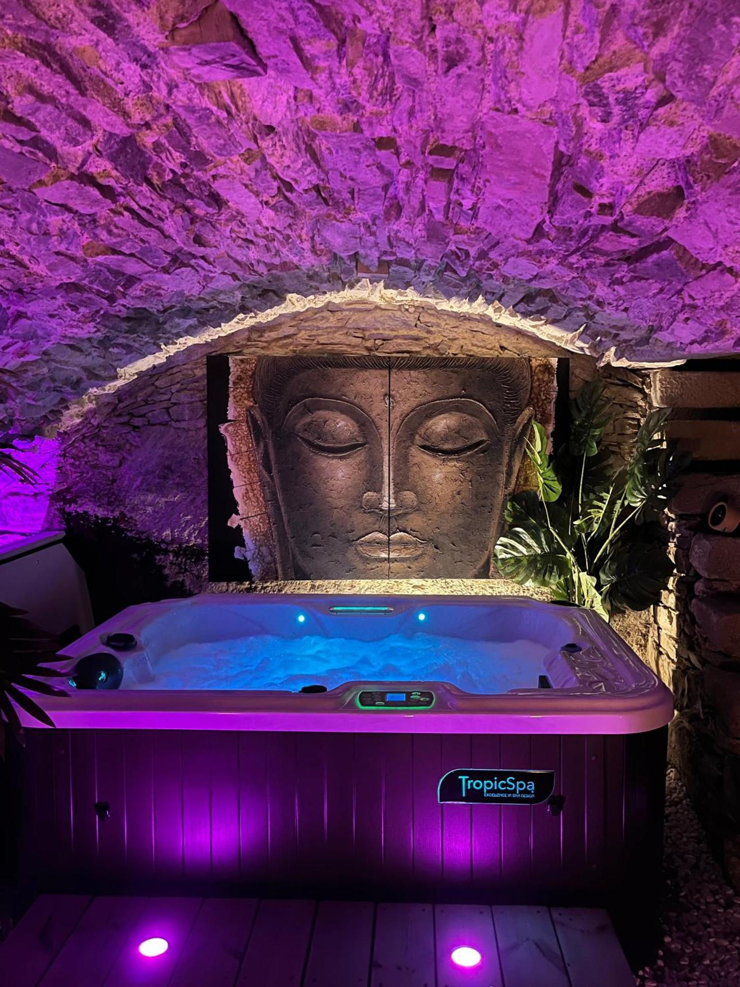 La Voute Du Pilat & Options Spa, Massage Saint-Chamond Eksteriør bilde