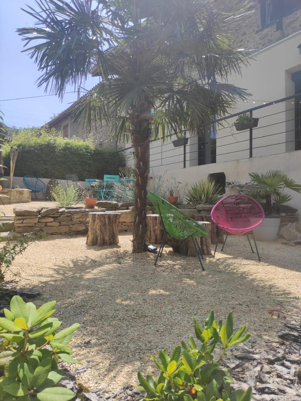 La Voute Du Pilat & Options Spa, Massage Saint-Chamond Eksteriør bilde